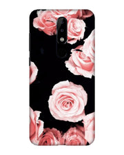 Pink roses  |  nokia 5 Phone Case