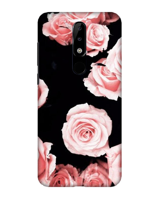 Pink roses  |  nokia 5 Phone Case