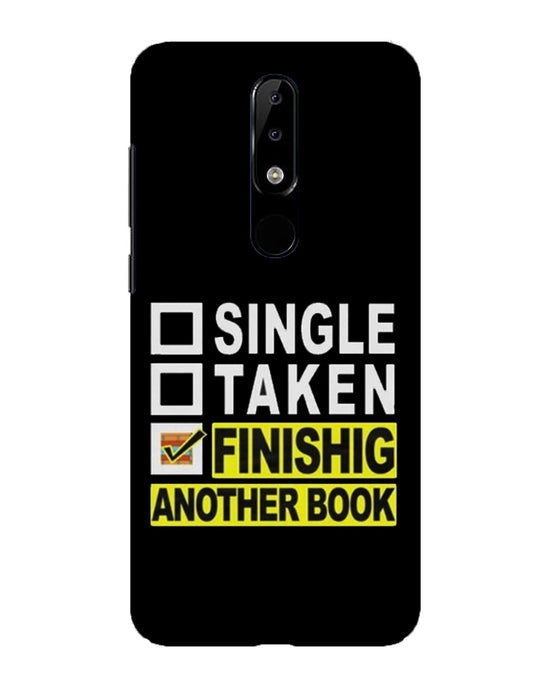 Bibliophile status. | NOKIA 5 Phone Case