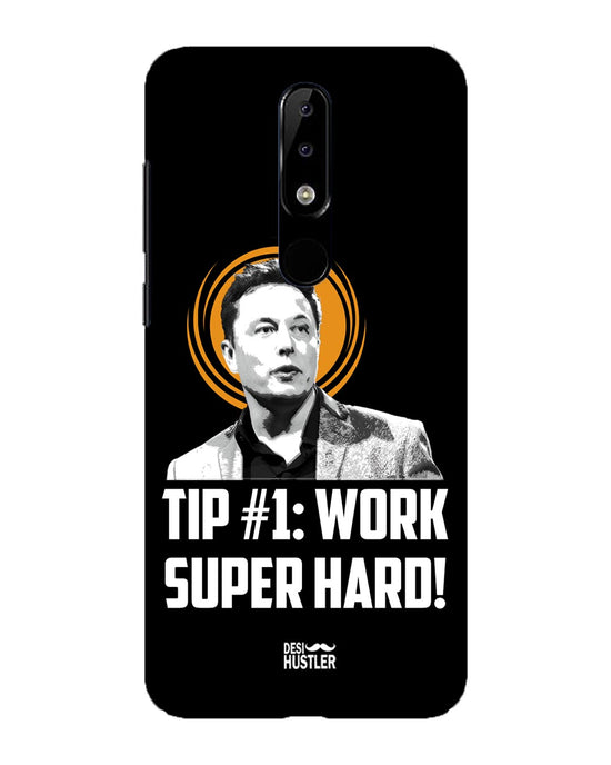 Work super hard | nokia 5 Phone Case
