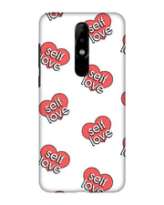 Self love  |  nokia 5 Phone Case