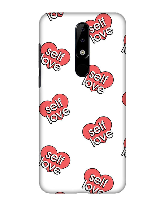 Self love  |  nokia 5 Phone Case