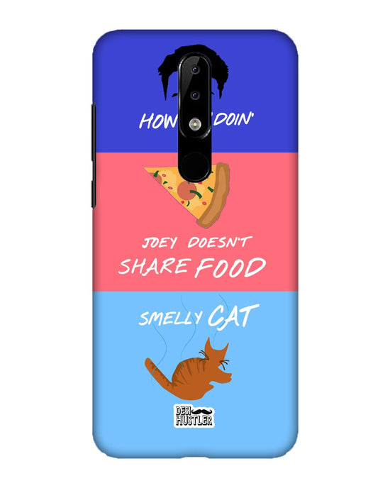 BEST OF F.R.I.E.N.D.S  | nokia 6 Phone Case