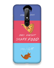 Best of f.r.i.e.n.d.s  | Nokia 6.1 Plus Phone Case