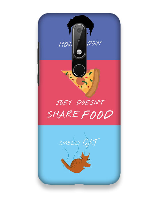 Best of f.r.i.e.n.d.s  | Nokia 6.1 Plus Phone Case