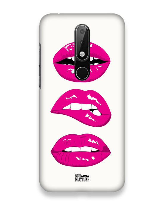 Sassy Lips | Nokia 6.1 Phone Case