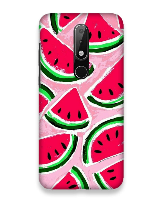 Summer Melon  |  nokia 6 Phone Case