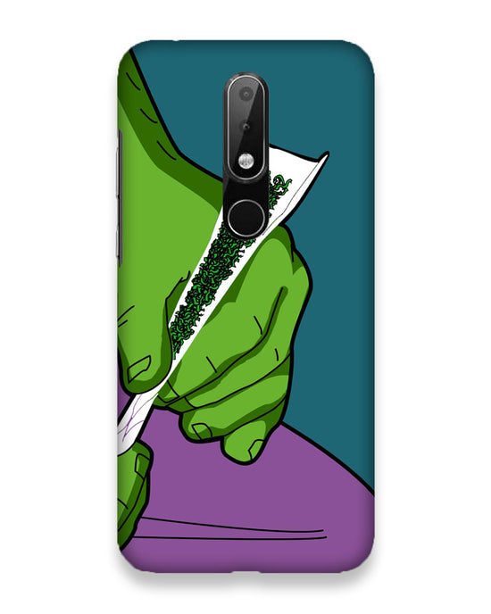 The Incredible Green | Nokia 6 Phone Case