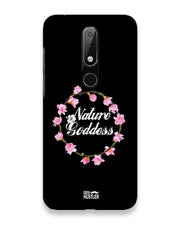 Nature goddess  | nokia 6 Phone Case
