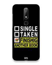 Bibliophile status. |  Nokia 6 Phone Case