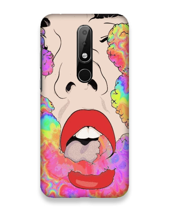 Rainbow estacy  |  nokia 6 Phone Case
