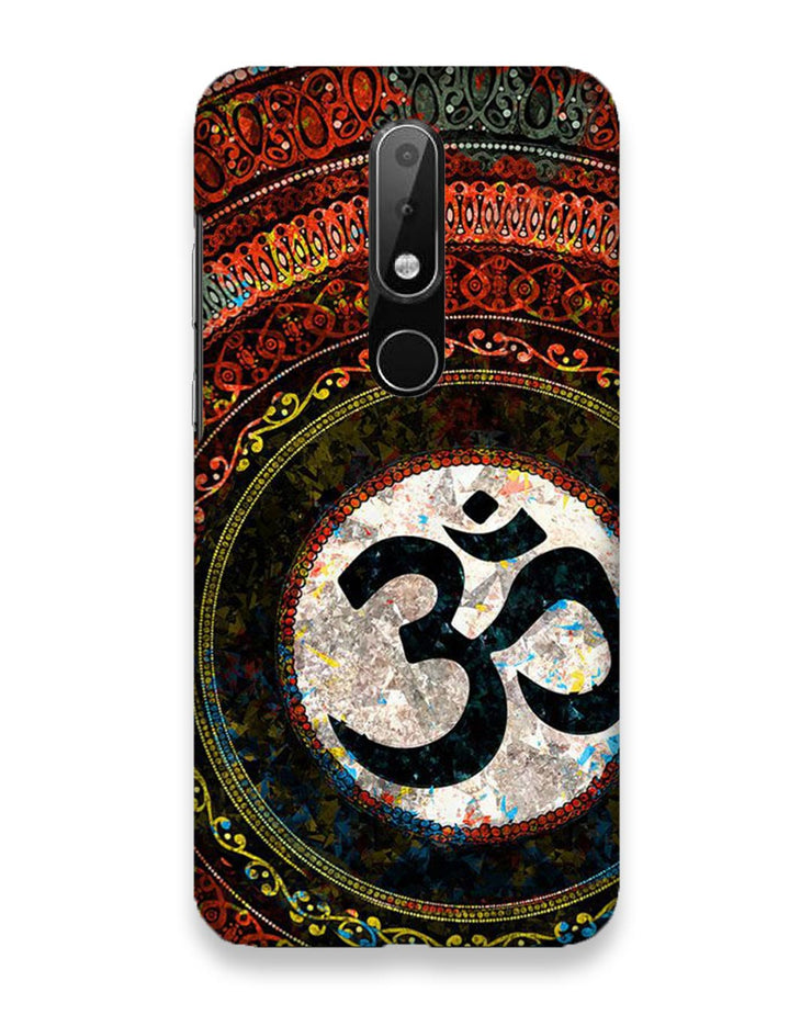 Om Mandala  |  nokia 6 Phone Case