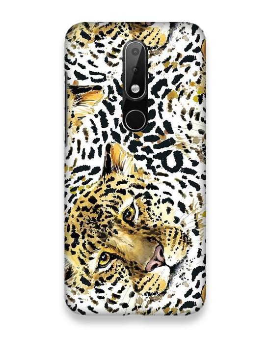 The Cheetah |  nokia 6 Phone Case