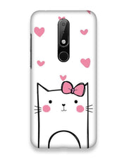 Kitty love |  nokia 6 Phone Case