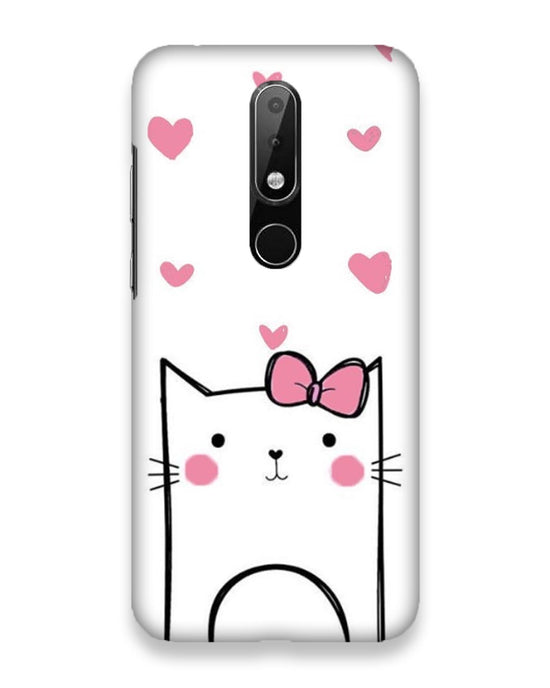 Kitty love |  nokia 6 Phone Case