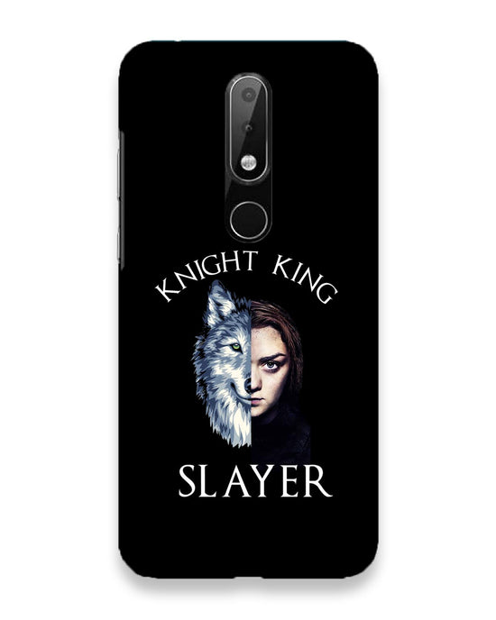knight king slayer | nokia 6 Phone Case