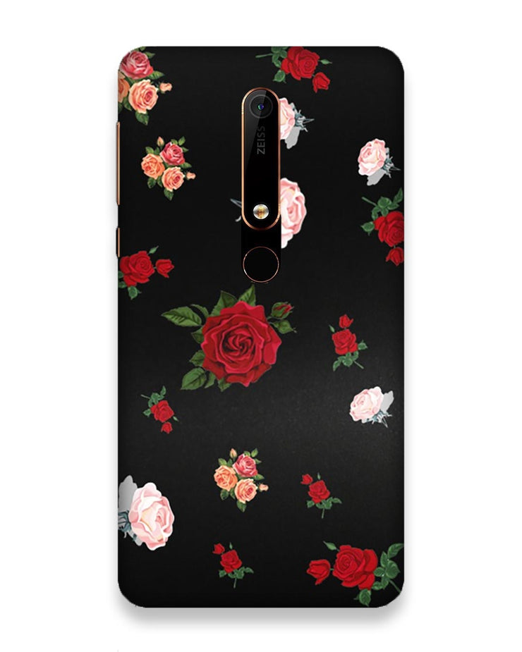 pink rose  |  Nokia 6 Phone Case