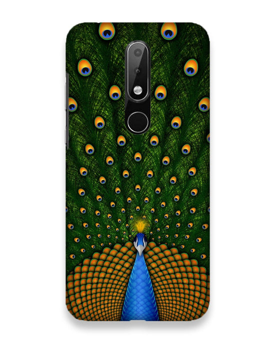 peacock  |  nokia 6 Phone Case