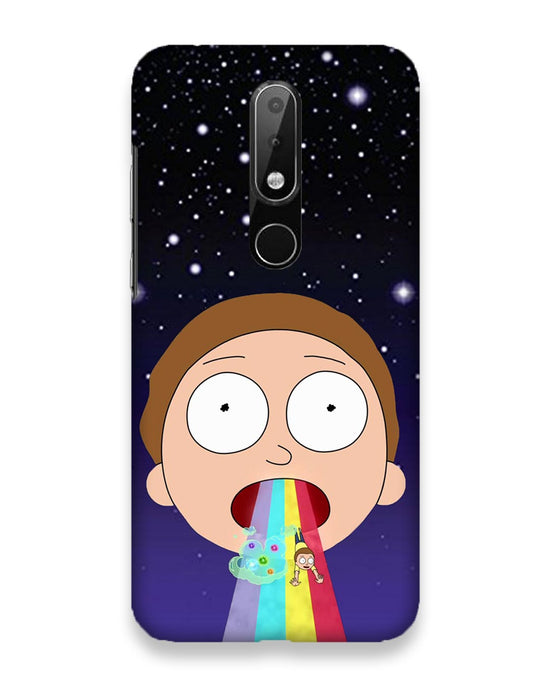 Morty's universe |  Nokia 6 Phone Case