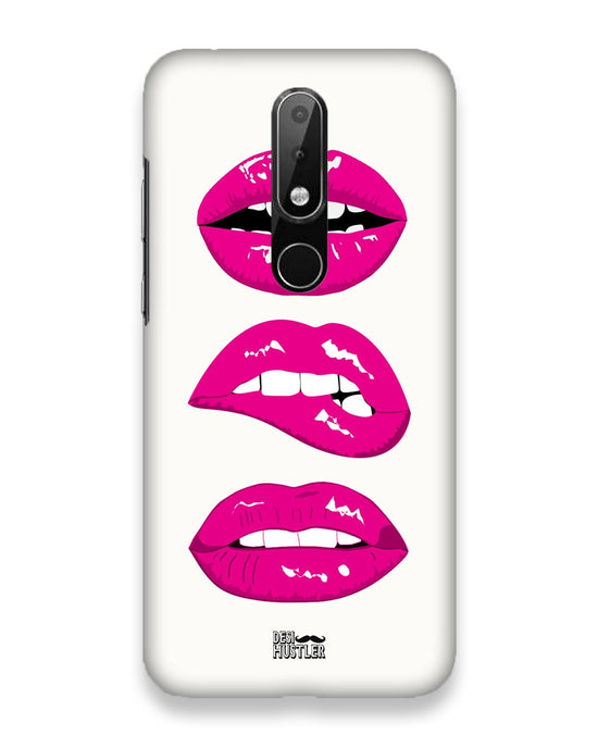 Sassy Lips | nokia 6 Phone Case