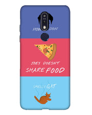 Best of f.r.i.e.n.d.s  | Nokia 7.1 Phone Case