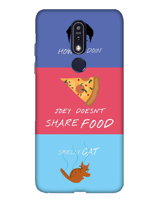Best of f.r.i.e.n.d.s  | Nokia 7.1 Phone Case