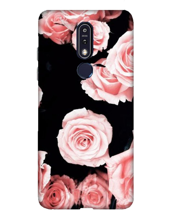 Pink roses  |  Nokia 7.1 Phone Case