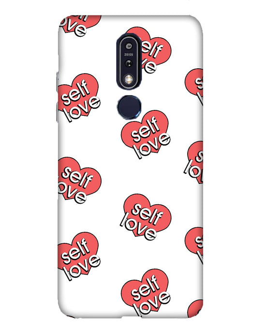 Self love  |  Nokia 7.1  Phone Case