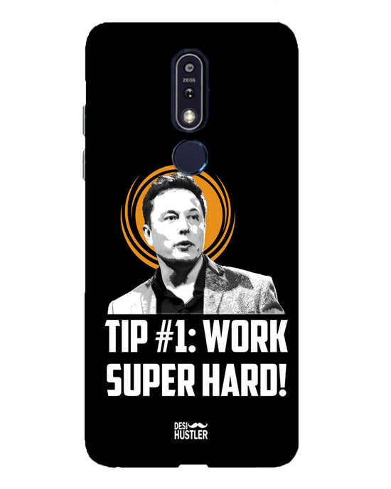Work super hard | Nokia 7.1 Phone Case