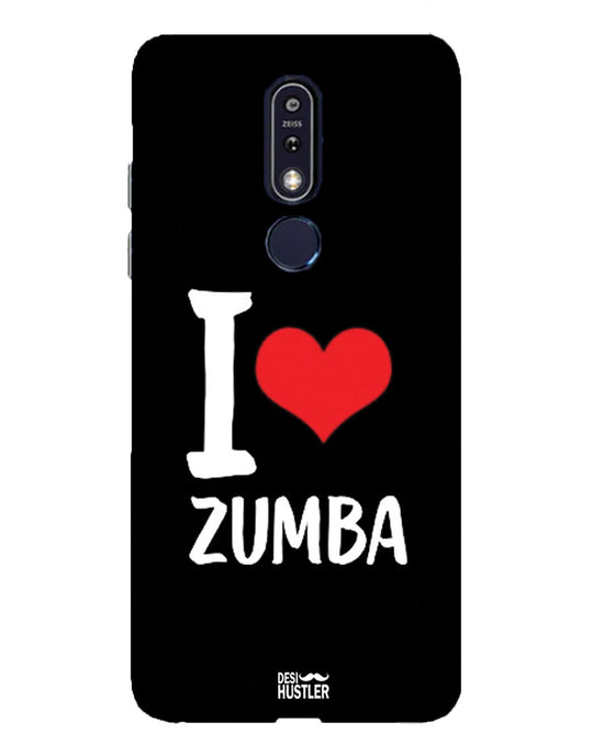 I love Zumba  | Nokia 7 Plus Phone Case