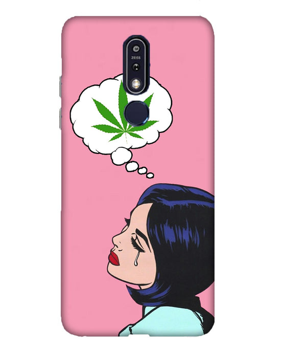 Thinking of you  | nokia 7  Phone Case