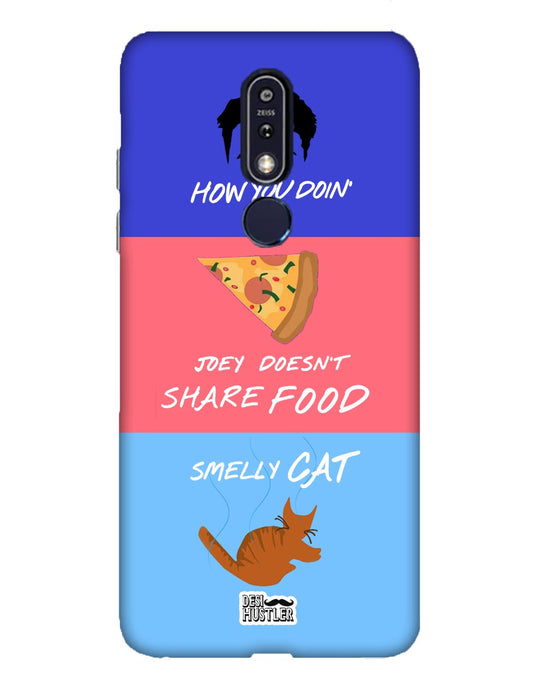 BEST OF F.R.I.E.N.D.S  | nokia 7 Phone Case