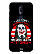 Life's a comedy | Nokia 7 Plus Phone Case