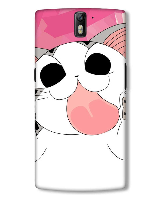 Licking Cat | OnePlus 3 Phone Case