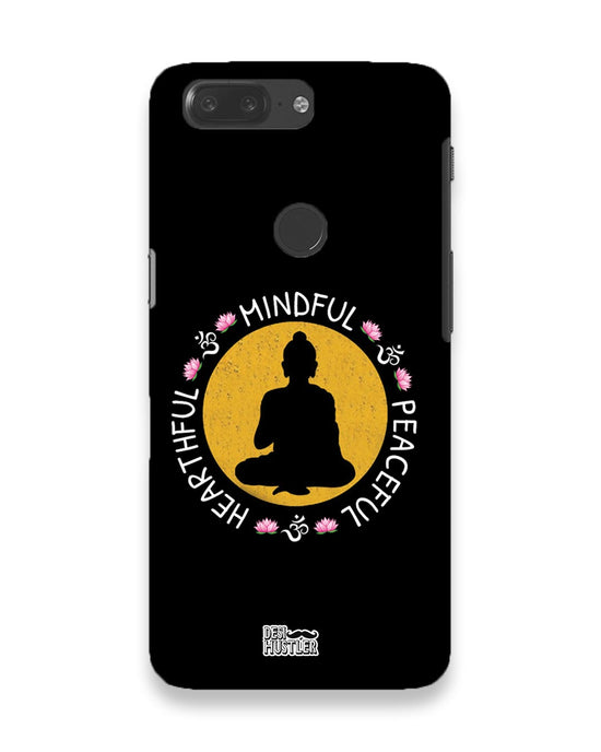 MINDFUL HEARTFUL PEACEFUL | OnePlus 5T Phone Case
