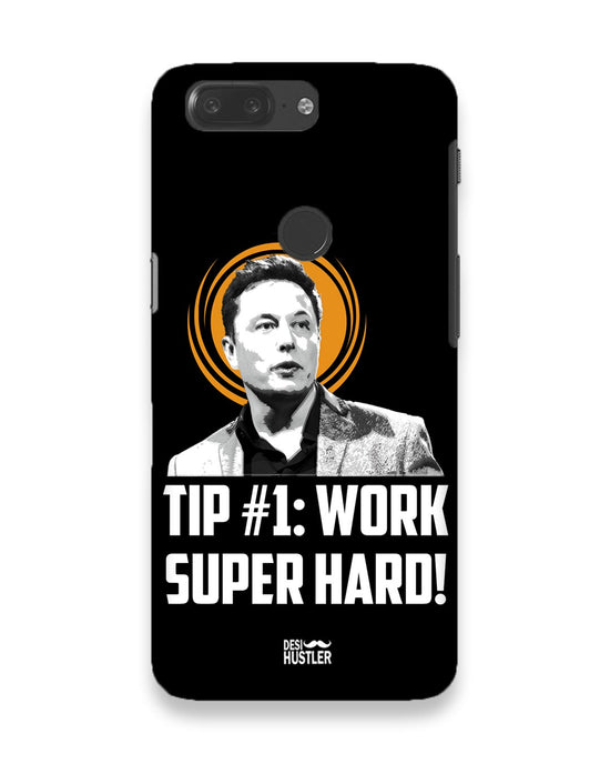 Work super hard | OnePlus 5T Phone Case