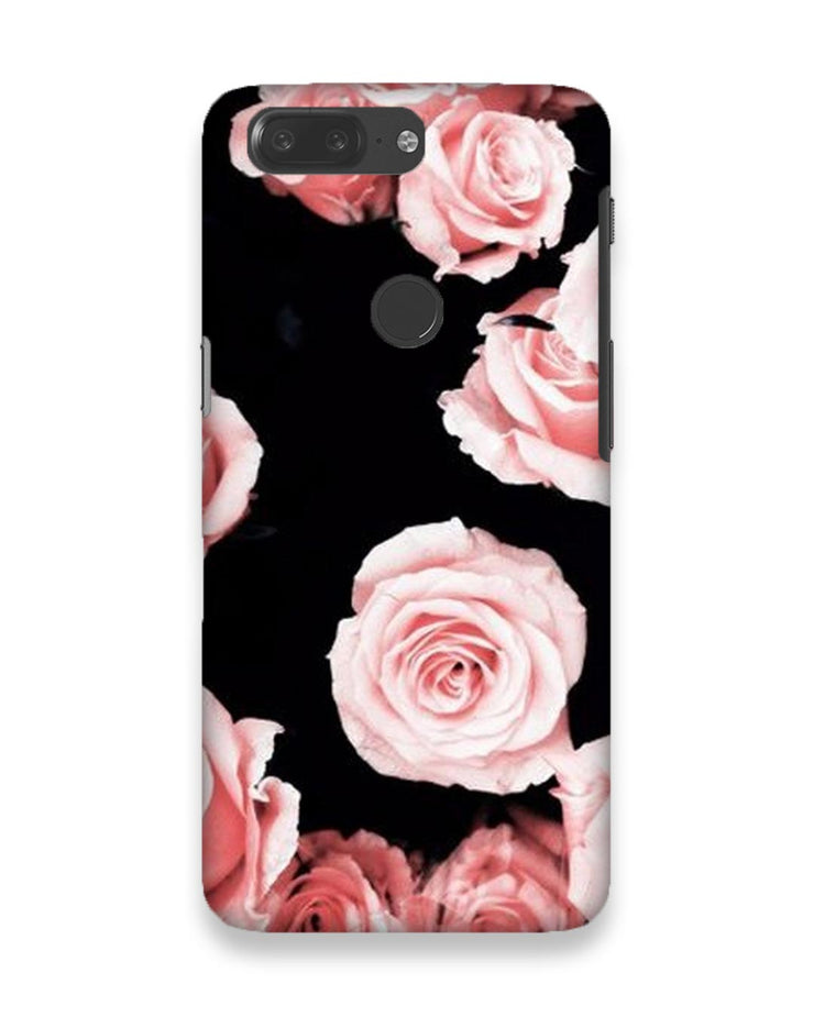 Pink roses  |  OnePlus 5T Phone Case