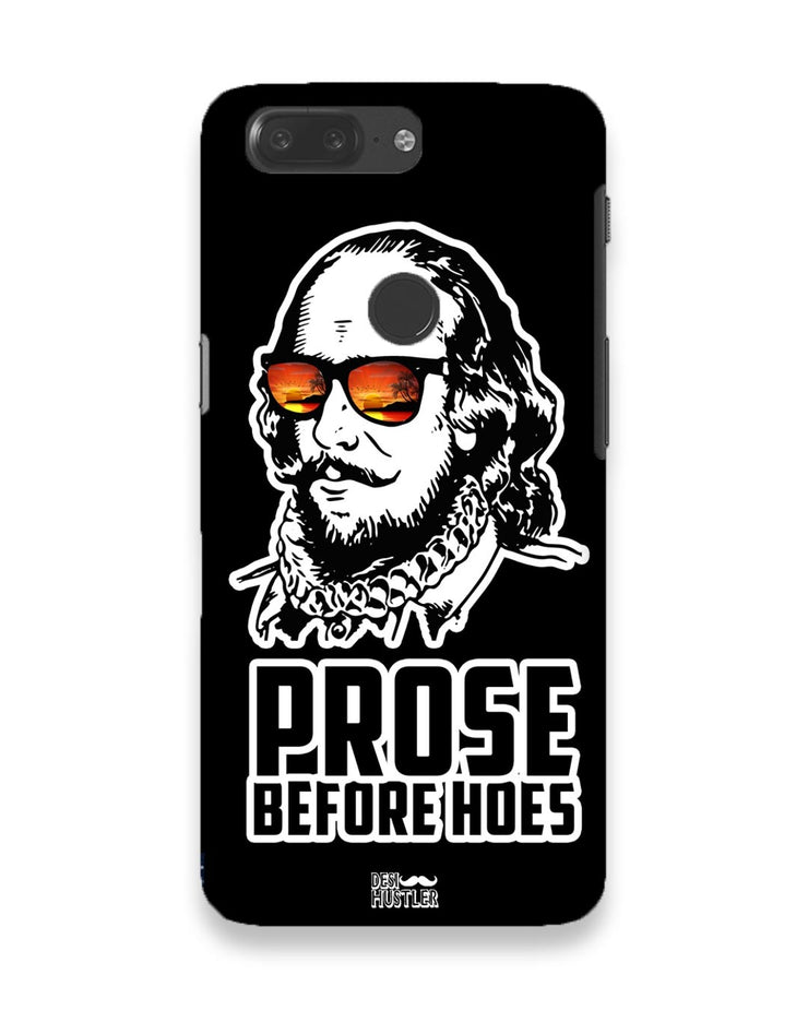 Prose before hoes  |  OnePlus 5T Phone Case