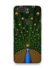 peacock  | one plus 5t Phone Case