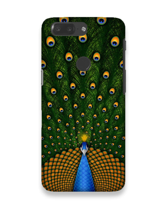 peacock  | one plus 5t Phone Case