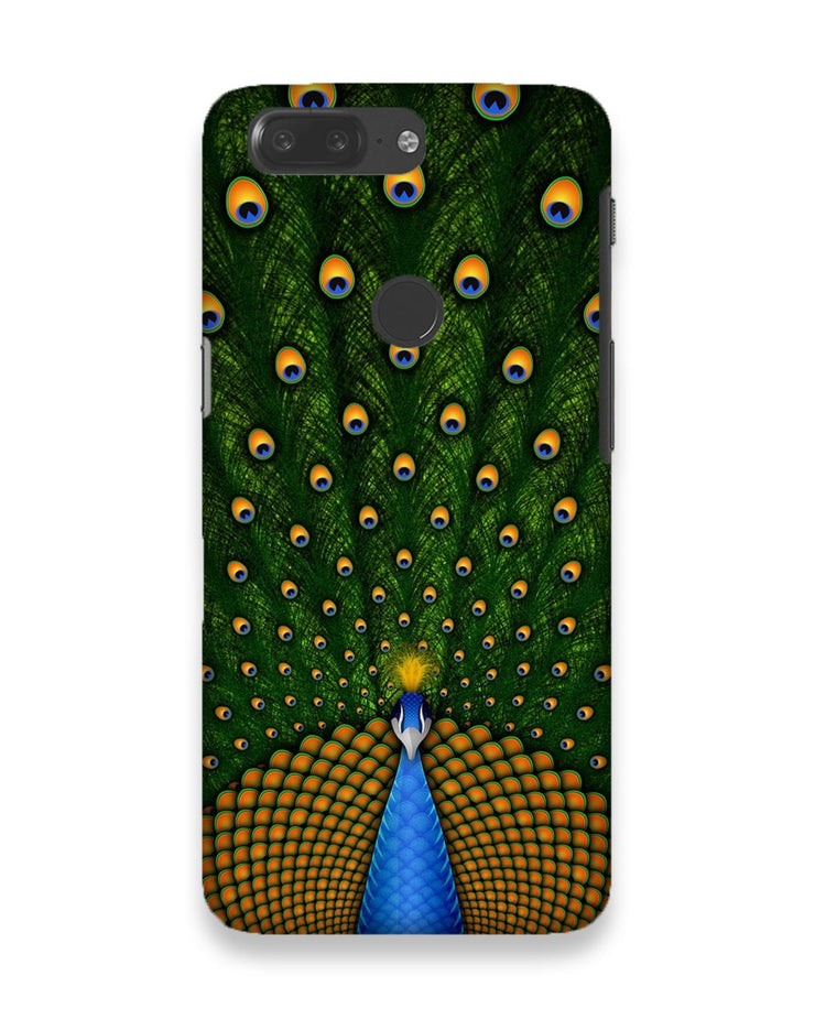 peacock  | one plus 5t Phone Case