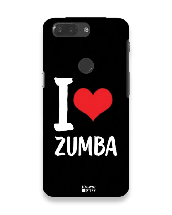 I love Zumba |  OnePlus 5T Phone Case