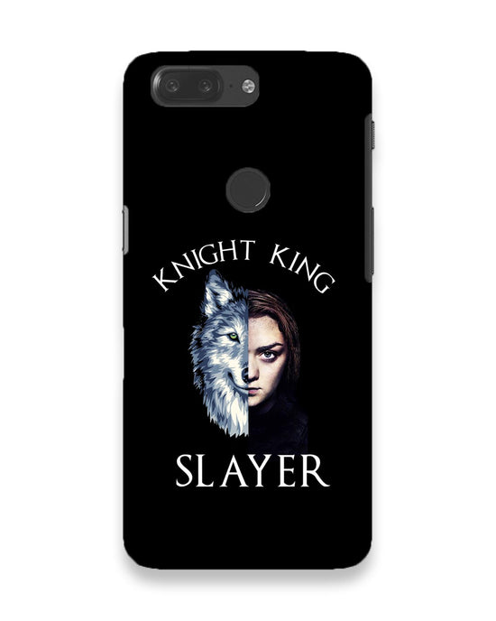knight king slayer | OnePlus 5T Phone Case