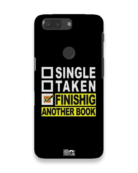 Bibliophile status.  |  OnePlus 5T Phone Case