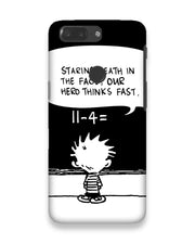 Our Hero Thinks Fast | OnePlus 5T Phone Case