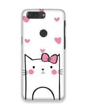 Kitty love  | one plus 5t Phone Case