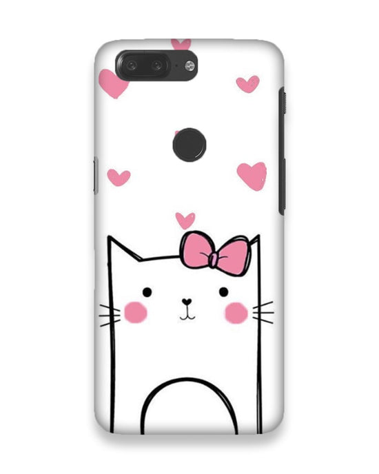Kitty love  | one plus 5t Phone Case