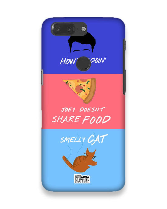 BEST OF F.R.I.E.N.D.S  | OnePlus 5T Phone Case