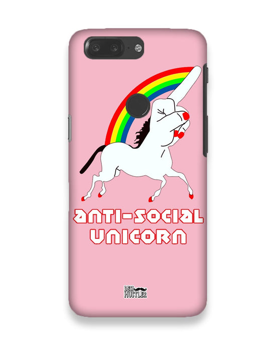 ANTI-SOCIAL UNICORN  | OnePlus 5T Phone Case