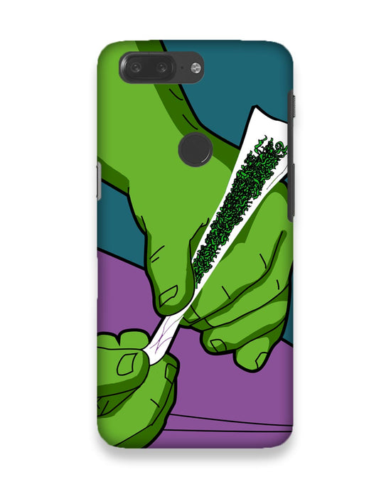 The Incredible Green | OnePlus 5T Phone Case